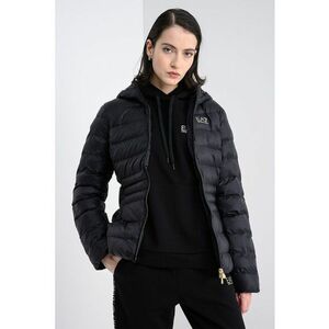 Geaca slim-fit cu vatelina - Negru stins/Alb murdar imagine
