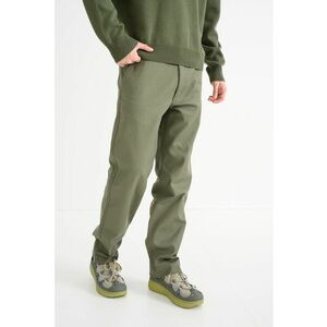Pantaloni regular fit Zarik - Kaki imagine