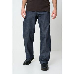 Blugi relaxed fit Deggie - Gri carbune/Gri antracit imagine