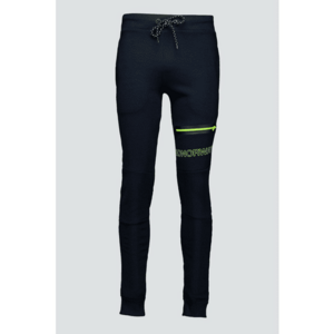 Pantaloni de trening cu logo Moltan - Bleumarin imagine