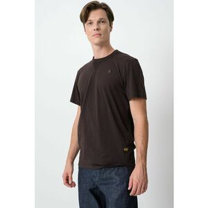 Tricou de bumbac organic Nifous - Maro inchis imagine