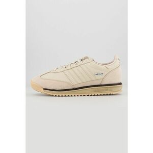 Pantofi sport din piele si piele intoarsa SL 72 - Maro taupe imagine