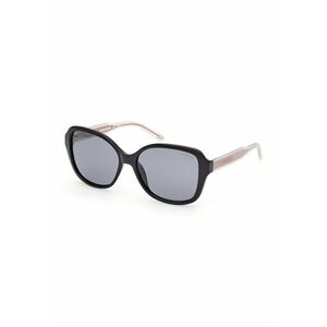 Ochelari de soare butterfly polarizati - Negru/Maro nisip imagine