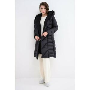 Geaca lunga Adineak - Negru imagine