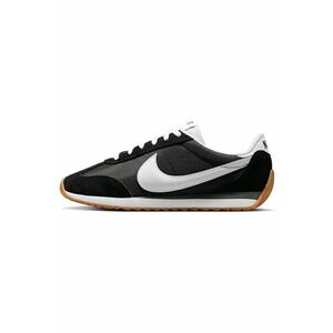 Pantofi sport Pacific cu garnituri din piele intoarsa - Negru imagine