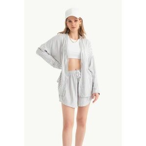 Compleu lejer cu dungi imagine