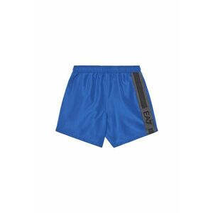 Sort de baie pentru baieti - Emporio Armani - poliester - albastru - imagine