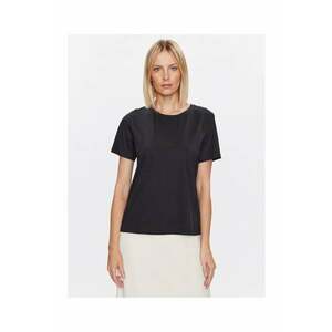 Tricou Dama - Negru - 100% bumbac imagine