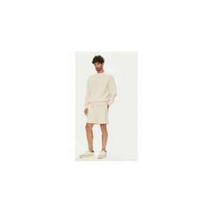 Pantaloni scurti sport Barbati - bumbac - bej - imagine