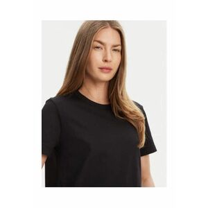 Tricou Dama - bumbac - negru1 imagine
