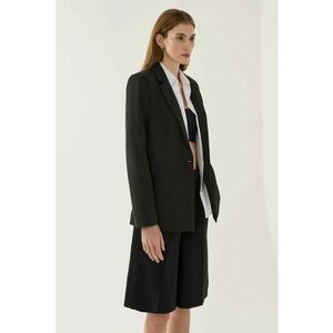 Sacou pentru dama - elegant - poliester - negru imagine