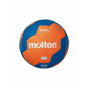 Minge handbal portocalie-albastră - dimensiune redusă - fără adeziv imagine