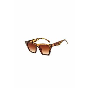 Ochelari de soare - maro - cat-eye - animal print - Salik C1 imagine