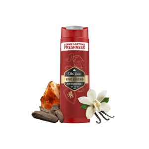 Gel de dus Original - Vanilie/Chilimbar/Lemn imagine