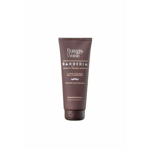 Sampon si gel de dus 2 in 1 - hidratant - cu proteine de grau - Barberia Toscana - 200 ml imagine