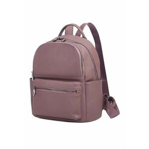 Rucsac mic din piele Merlin - Roz prafuit imagine