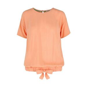 Bluza dama - K-Lilou - Viscoza - Salmon imagine