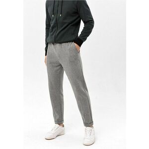 Pantaloni de trening N-Elegant barbati - gri imagine