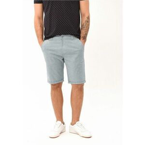 Pantaloni scurti barbati P-Neith gri - Comfort Fit imagine