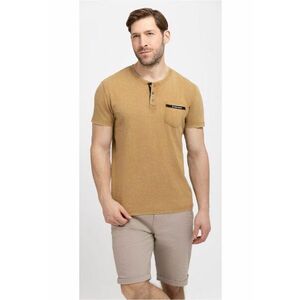 Tricou pentru barbati T-Apy - bej imagine