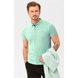 Tricou polo pentru barbati O-Nick - menta imagine