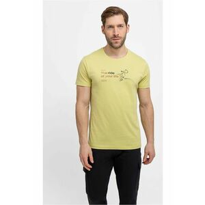 Tricou verde lime pentru barbati T-Touring - Verde lime imagine