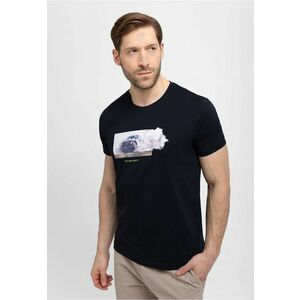 Tricou T-Dust pentru barbati albastru marin - Albastru marin imagine