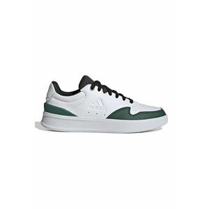 Pantofi sport low-cut de piele Kantana - Negru/Verde englez/Alb optic imagine