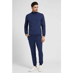 Bluza cu fermoar - pentru antrenament - Albastru inchis imagine