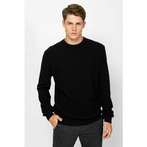 Pulover slim fit - Negru imagine
