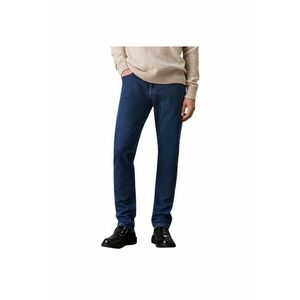 Blugi pentru barbati Slim Fit - bumbac - Albastru imagine