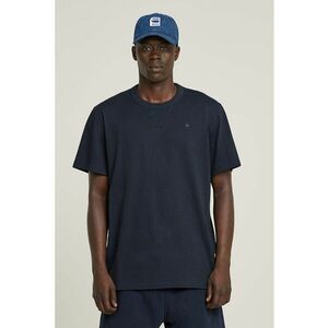 Tricou de bumbac organic Nifous - Albastru indigo imagine