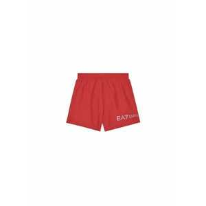 Sort de baie copii - Emporio Armani - rosu - poliester - 14 ani - 164cm imagine