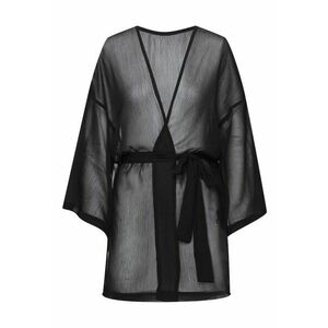 Halat de plaja dama Tango negru - Negru imagine
