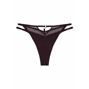Chiloti tip tanga Bronz inchis Ova - Maro imagine