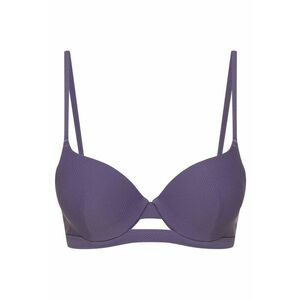 Sutien bikini push-up Albastru Sunrise - Albastru imagine