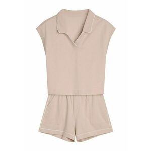 Costum dama Remi Bej de nisip - Bej imagine
