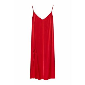 Camasa de noapte satin rosu Jelly - Uni imagine