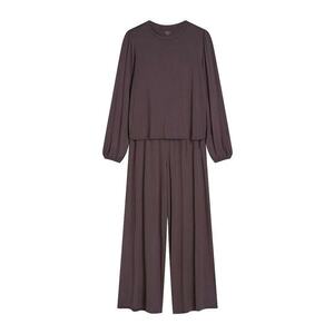 Pijama dama Maro bronz Carmona - Uni imagine