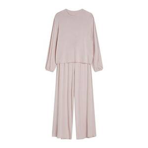 Pijama dama Bej de nisip Carmona - Uni imagine
