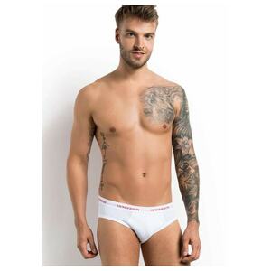 Chiloti barbati Rene Vilard Burito - Bumbac - Alb - 2XL imagine