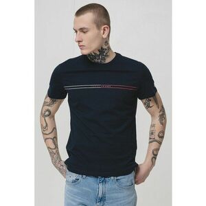 Tricou slim fit din bumbac. imagine