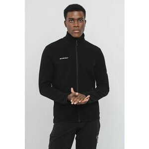 Jacheta usoara din material fleece - pentru drumetii Innominata - Negru imagine