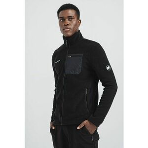 Jacheta din material fleece - pentru drumetii Innominata - Negru imagine