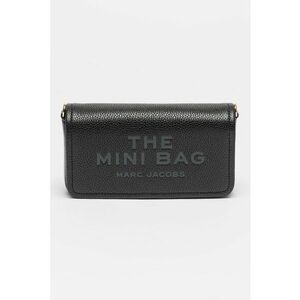 Geanta crossbody din piele cu logo The Mini - Negru imagine