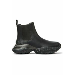 Ghete Chelsea de piele Pelotas Mars 1341 - Negru imagine
