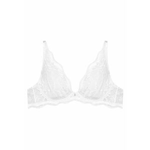 Sutien Kavi - Dantela - Moale - Gri deschis imagine