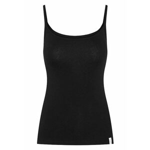 Maiou dama - Bumbac - Negru - Negru imagine
