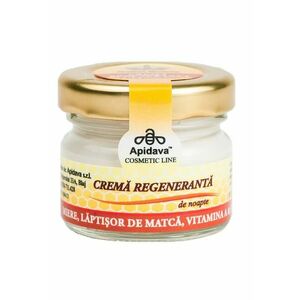 Crema regeneranta de noapte Apidava cu miere - laptisor de matca si vitamina A - 30 ml imagine