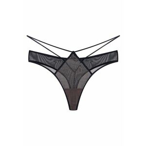 Chiloti stringi Brittany negru - Negru imagine